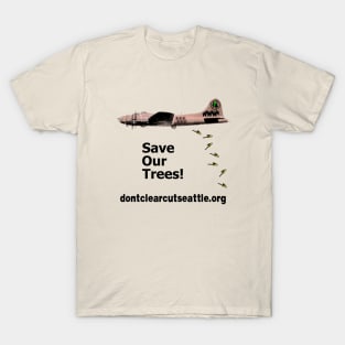 bombing chainsaws T-Shirt